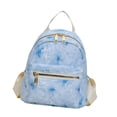 thumbnail image 4 of Mini Mochila para Mujer Salvador Azul Mochila Pequeña Bolso de Almacenamiento, 4 of 10