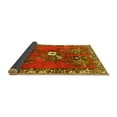 thumbnail image 2 of Ahgly Company Indoor Square Persian Yellow Traditional Area Rugs, 6' Square, 2 of 4