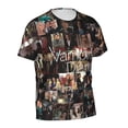 thumbnail image 3 of Vampire Diaries Men's Short-Sleeve T-Shirt Summer Casual Tee Top Breathable Crewneck T-Shirt Large, 3 of 7