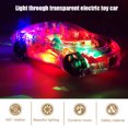 thumbnail image 1 of Jouet Électrique Voiture Universel Concept Mécanique Coloré Lumière Musique Dessin Animé Transparent Jouet Voiture, 1 of 5