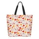 thumbnail image 1 of Fotbe Hello Autumn Maple Leaf Bolsa Tote Estética de Lona con Estampado para Mujer - Bolsa Reutilizable de Hombro Casual para Vacaciones, Compras, Trabajo y Gimnasio, 1 of 8