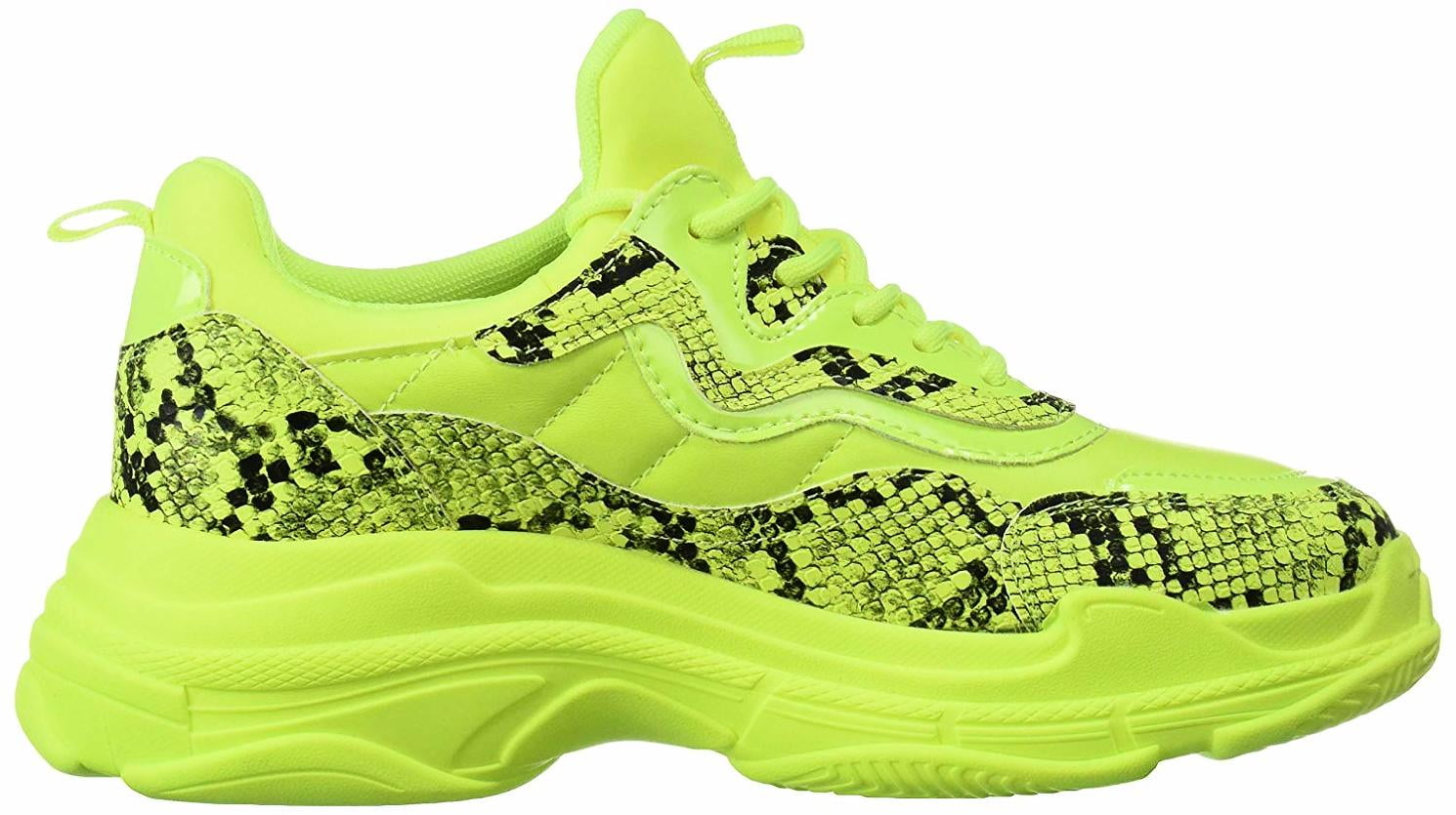 jessica simpson neon sneakers