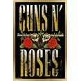 thumbnail image 1 of Guns N' Roses - Logo empilé, 1 of 4