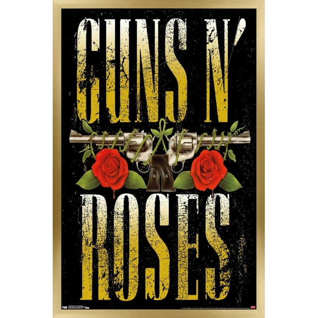 Guns N' Roses - Logo empilé