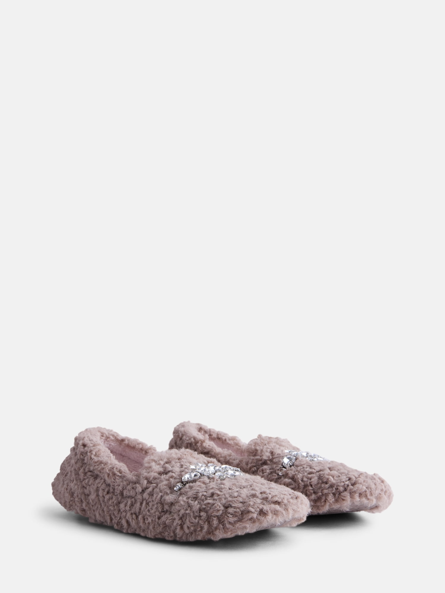 Joyspun Women's Embellished Slippers