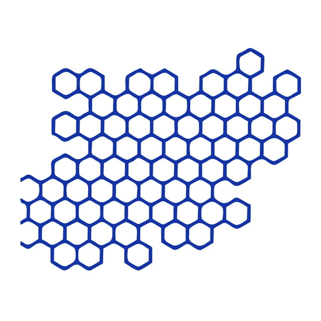Birdeem Honeycomb Car Sticker Scooter Motorcycle Personalized Modification Taillight Sticker Car Sticker