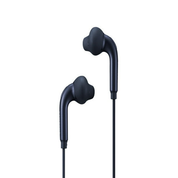 Oem Original Earbud Earphone Headset Headphones With Remote For Samsung Galaxy S6 Edge S7 Edge S8 S9 S8 S9 Plus Eo Eg9lw Sold By Afflux Black Walmart Com Walmart Com