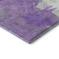 thumbnail image 3 of Addison Rugs Mayfield Premium Machine Washable Transitional Modern Purple Rectangle Rug, 2'6" x 3'10", 3 of 7