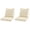 Cream, variant on STARY Outdoor Deep Seat Cushions for Patio Furniture, 24"x24" Replacement Sectional Cushions for Outdoor Sofa, Armchair, 8 Pieces, Blue