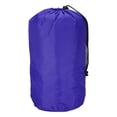 thumbnail image 1 of Uxcell Stuff Sack, 9x16 Inch Waterproof Outdoor Sack Drawstring Dust Flap Bag for Camping, Blue, 1 of 7