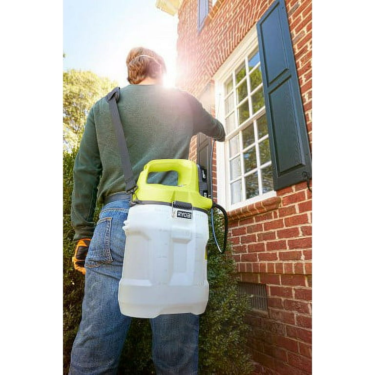 Ryobi chemical sprayer 2 gallon deals