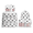 Polka Dot, variant on Structured Packing Cube Set – Hynes Eagle - Gray