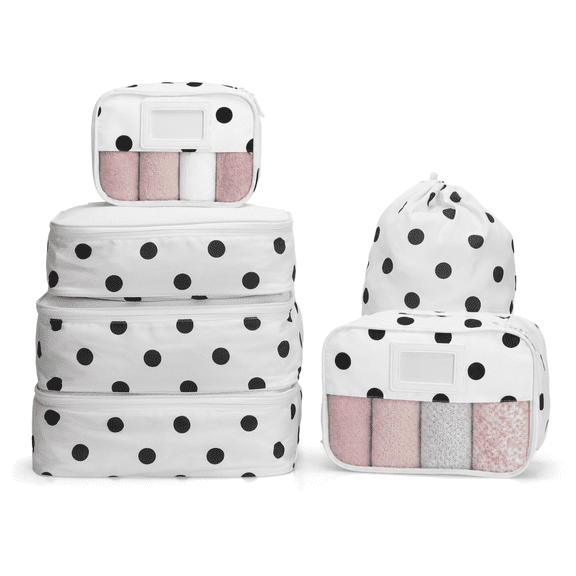 Structured Packing Cube Set – Hynes Eagle - Polka Dot