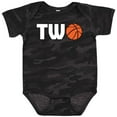 thumbnail image 3 of Inktastic Basketball Second Birthday Boys or Girls Baby Bodysuit, 3 of 5