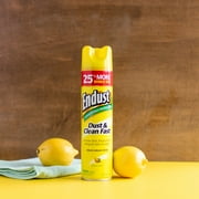 Endust® Multi-Surface Dusting and Cleaning Spray, Lemon Zest, Aerosol, 12.5 oz.