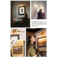 thumbnail image 3 of SEEDIQ LED Picture Lights for Wall, 24 inch Hardwired Dimmable Gallery Light Modern Indoor Painting Light for Gallery Home Decor, 3 of 7