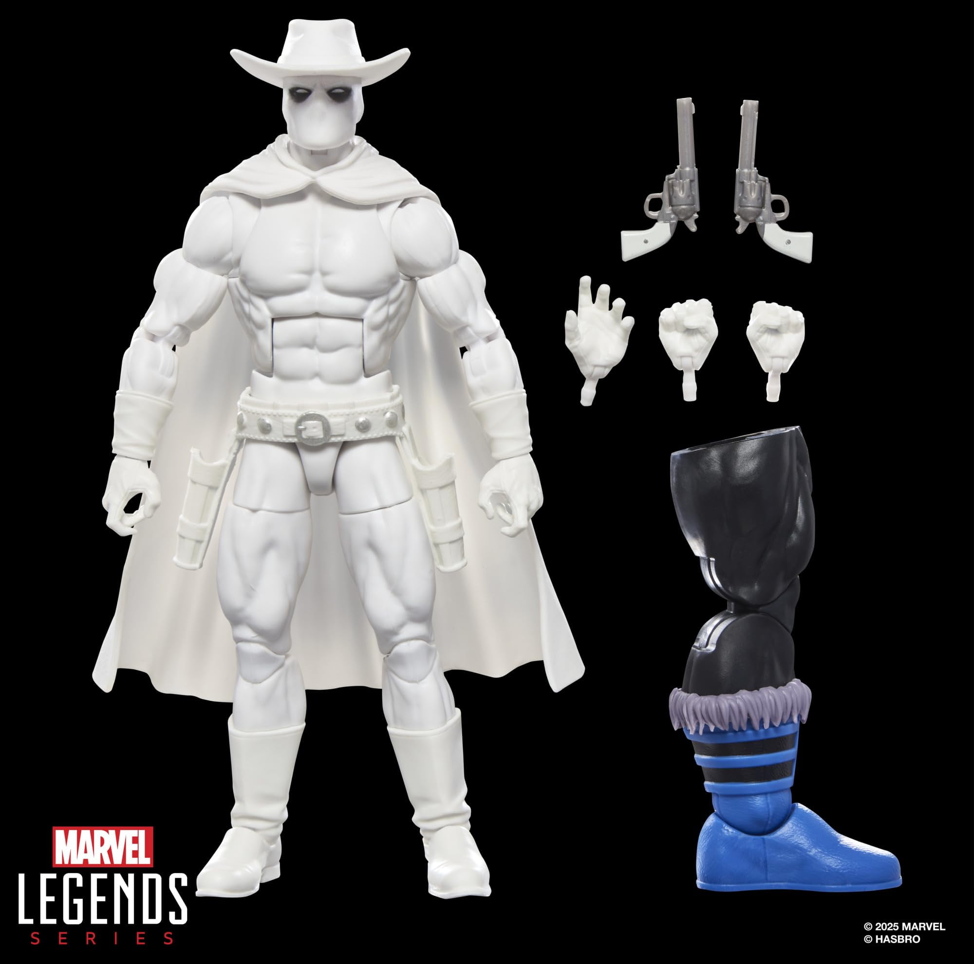 Marvel Legends Series Phantom Rider, Ghost Rider and Avengers Comics Action Figure