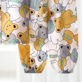 thumbnail image 4 of Little & Big Girls Cotton Knit Pajama 2 Piece Pants Summer Pj Set,6-12 Months 12-24 Months 2t 3t 4t 5t 6t 7t 8t 9t Children(Gold,3-4 Years), 4 of 5