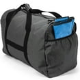 thumbnail image 2 of adidas Shacke's Travel Duffel Express Weekender Bag - Carry On Luggage with Shoe Pouch, 2 of 9