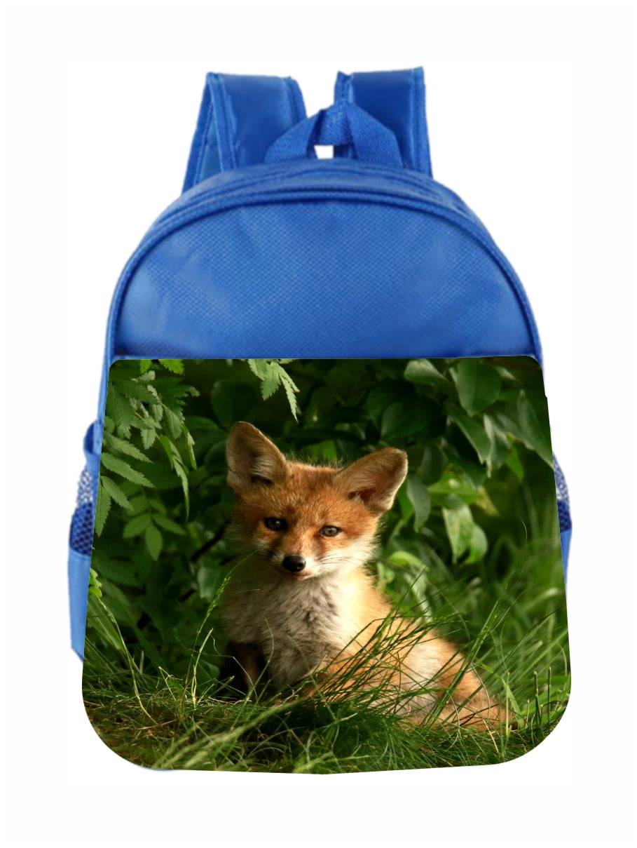 kids fox backpack