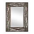 thumbnail image 5 of Uttermost Dorigrass Metal Mirror in Distressed Mocha Brown, 5 of 5