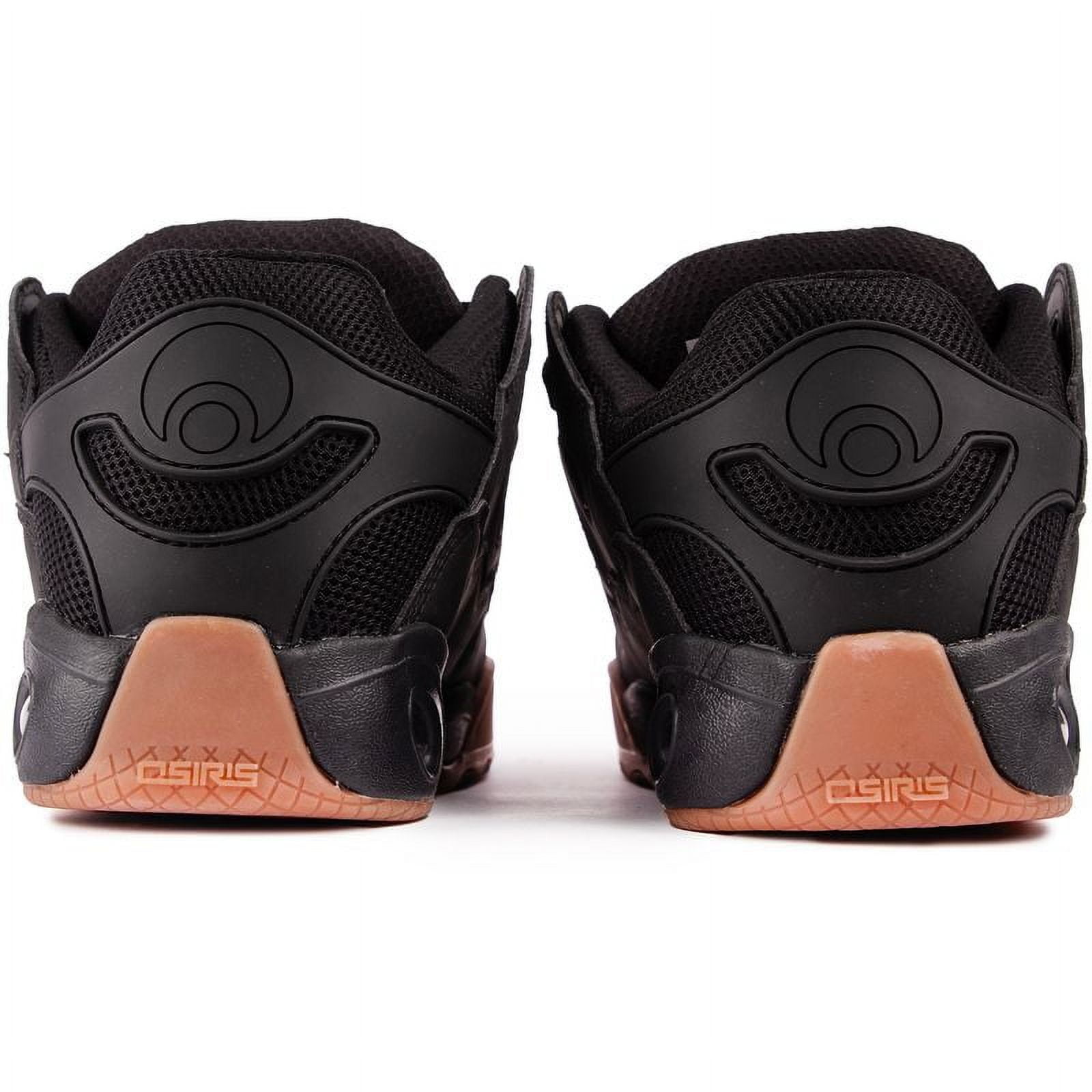 Osiris D3 OG 471351 Sneakers Men's US 13 Black Gum Skateboard