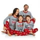 Nouveau Jeu de Pyjamas de Vêtements de Nuit pour Adultes de Noël – image 1 sur 5