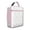 Pink-24, variant on Vintage Rustic Soft Cooler Bag, Large Thermal Insulated Lunch Box for Women & Travelers