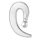 thumbnail image 2 of Auriculares manos libres Nikou gancho para la oreja Bluetooth, 2 of 9