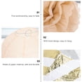 thumbnail image 2 of Miangastore 1Set Festival Paper Lantern Paper Flower Creative Hanging Lantern Birthday Decor, 2 of 9