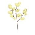 thumbnail image 2 of Decoraciones de Pascua, ramas artificiales de Pascua decoradas con huevos, flores de primavera, ramas de huevos de Pascua adecuadas para arreglos florales, decoración de guirnaldas centrales, ramas de, 2 of 6