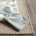 thumbnail image 5 of SAFAVIEH Sisal Performance Deonne Chevron Indoor/Outdoor Area Rug, Beige, 9' x 12', 5 of 16