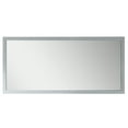 thumbnail image 2 of Fine Fixtures Imperial Collection Surface Mount 60" Bathroom Mirror, White Ashtree, 2 of 5