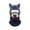 B, variant on 3D Animal Print Winter Full Face Ski Mask, Warm Windproof Balaclava for Cycling Snowboarding and Outdoor Sports, Multicolor, One Size