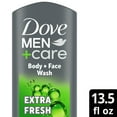 thumbnail image 4 of Dove Men+Care Refreshing Daily Use Face & Body Wash for Men All Skin Type, 13.5 oz, 4 of 10