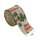 thumbnail image 3 of Rollos de Cinta para Regalo Xihbxyly Decoración Navideña Cintas con Alambre para Navidad Cintas Navideñas para Envolver Regalos Manualidades Navideñas, 3 of 7