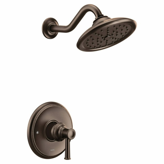 Moen Ut3312 Belfield Round Bronze Single Function Pressure Balanced Valve Trim