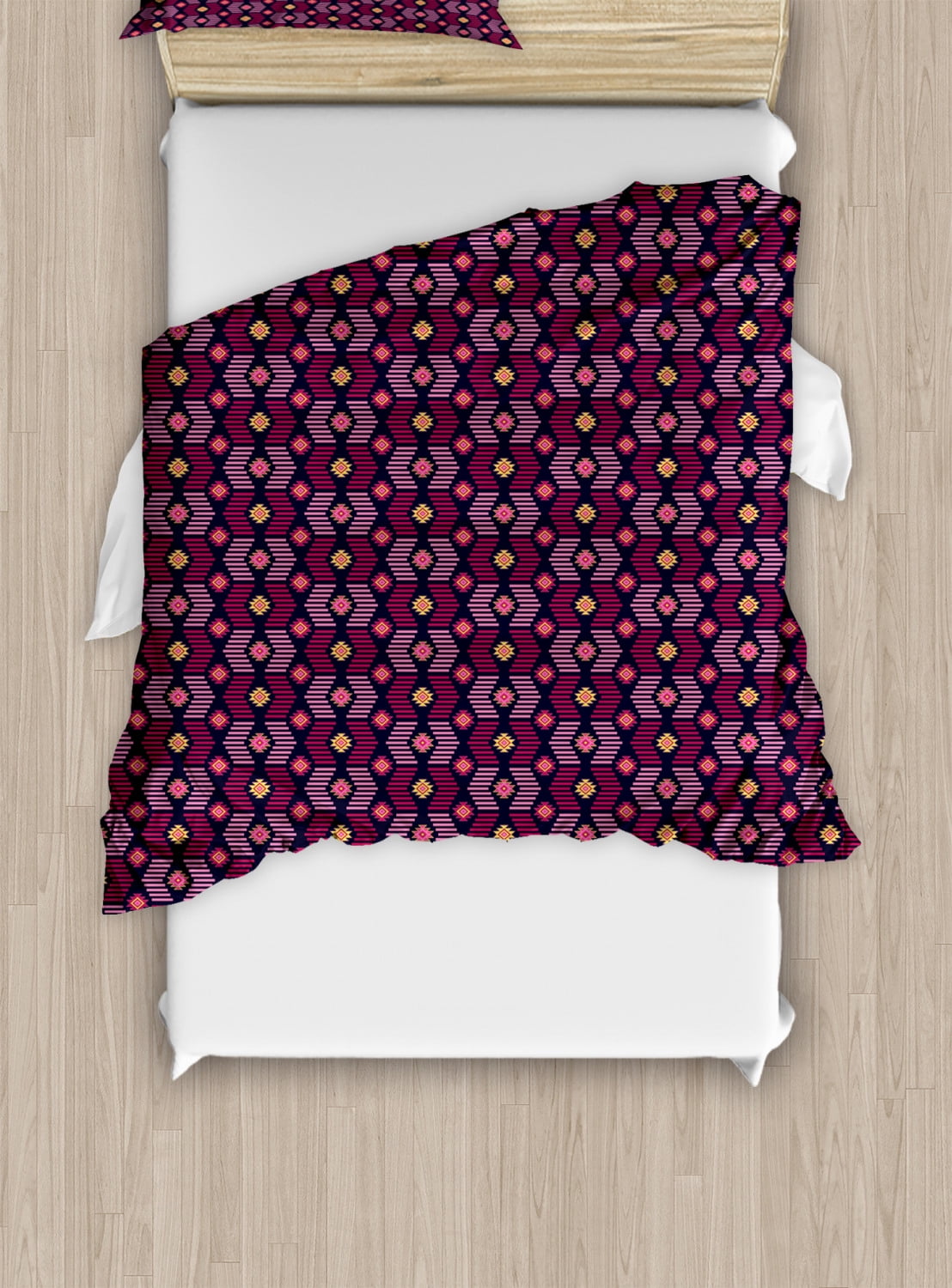 Eagle Aztec Pattern Print Duvet Cover Bedding Set