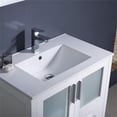 thumbnail image 6 of Fresca Torino 30" White Modern Bathroom Vanity with Integrated Sink, 6 of 6