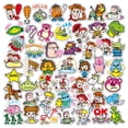 thumbnail image 4 of 50/100Pcs Toy Story Buzz Lightyear /Naruto/Demon Slayer /One Piece Anime Stickers Graffiti Character Sticker Toys, 4 of 5
