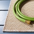 thumbnail image 4 of Safavieh Hampton Hoyt Zig-Zag Indoor/Outdoor Area Rug, Natural, 5'1" x 7'6", 4 of 11