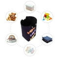 thumbnail image 7 of Yayeee Freestanding Laundry Hamper with Handle Collapsible Large Storage Basket for Clothes, Cartoon Candy, 7 of 7