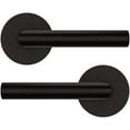 thumbnail image 5 of Baldwin 5173.Fd 5173 Non-Turning Two-Sided Dummy Door Lever Set - Black, 5 of 7