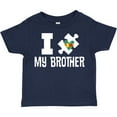 thumbnail image 3 of Inktastic Autism I Love My Brother Awareness Support Boys or Girls Toddler T-Shirt, 3 of 5