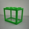 thumbnail image 2 of Cube Superimposed Ecological Bucket Fish Tank Ant Feeding Case Mini Reptile Row Box Home Office Supply Workhe, 2 of 4