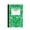 Green, variant on Sktrjpolfis A5 Sewing Bound Notebook, 5.47x8.19in Exquisite Patterned Cover, 30 Sheets 60 Pages Wide Ruled Writing Notebook for Office Journal Meeting Notes