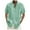 D-Green, variant on Huesdet Men's Vintage Bowling Shirt Short Sleeve Button Up Summer Cuba Beach Shirts(Light Green,4XL)