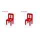 thumbnail image 2 of Tholdsy 18 Uds. Sillas de juego de para niños, sillas de equilibrio de plástico para niños, juguete educativo de bloques de equilibrio Type1 Tholdsy CBP170527, 2 of 5