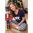 thumbnail image 3 of Only Necessities Plus Size Capri Pajamas, 3 of 6