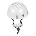 thumbnail image 1 of Colaxi Bump Cap Insert Hard Hat Insert for Baseball Hat Baseball Cap Hats Hard Hat Shell Insert Head Protection Baseball Hat Inserts PE with Strap, 1 of 8